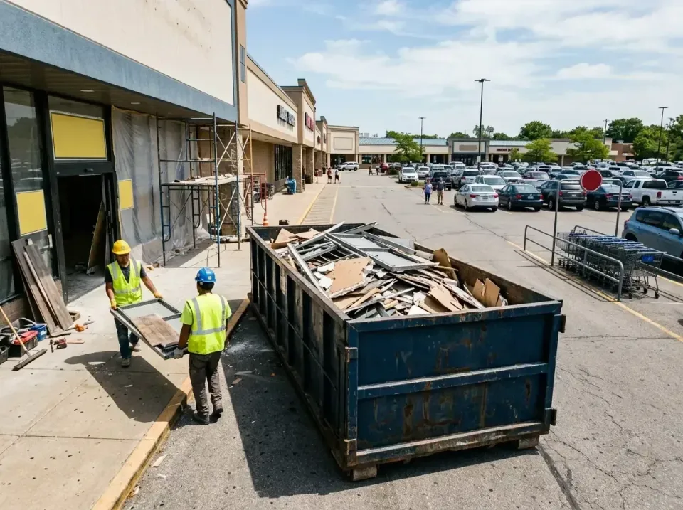 retail-store-renovation-debris-003 — frequently asked questions, Roll-off Dumpster Rentals in Windsor, NC